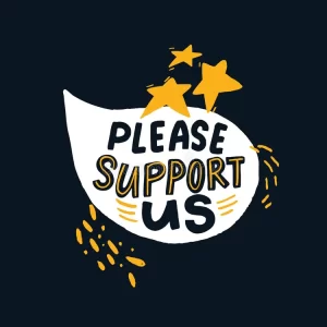 Support Us!